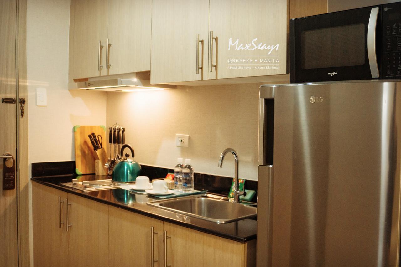 Maxstays - Max View @ Breeze Residences Pasay Exterior photo