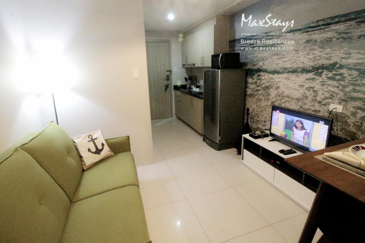 Maxstays - Max View @ Breeze Residences Pasay Exterior photo